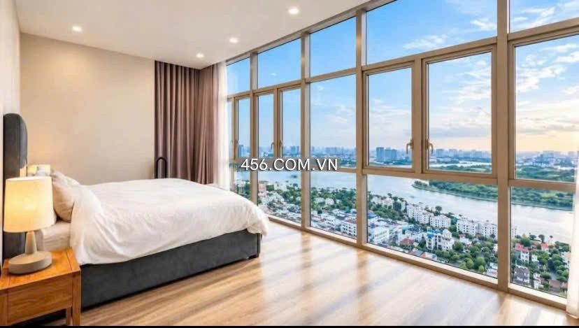 Hinh-Cho thuê Penthouse The Vista đầy đủ nội thất 3 tầng sân vườn rộng
