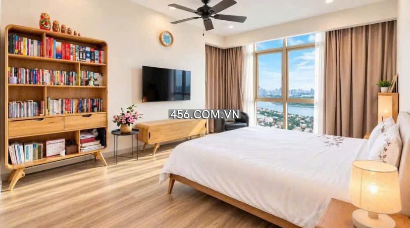 Hinh-Cho thuê Penthouse The Vista đầy đủ nội thất 3 tầng sân vườn rộng