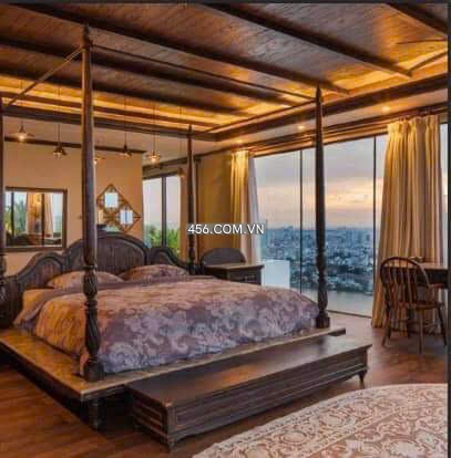 Hinh-Penthouse Tropic Garden For Lease 800 m2 with Private Pool and Garden