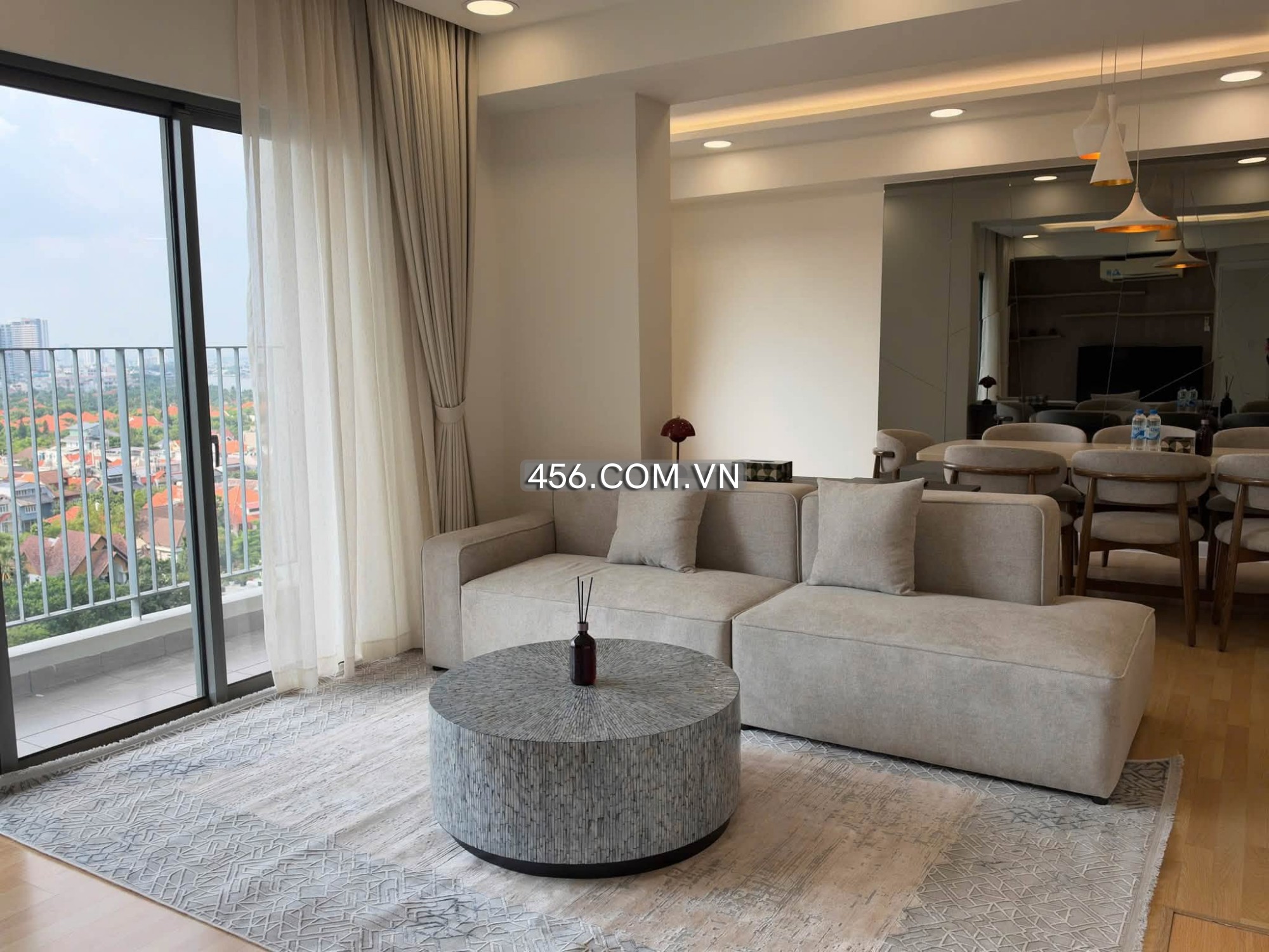 Duplex Masteri Thao Dien Apartment For Lease...