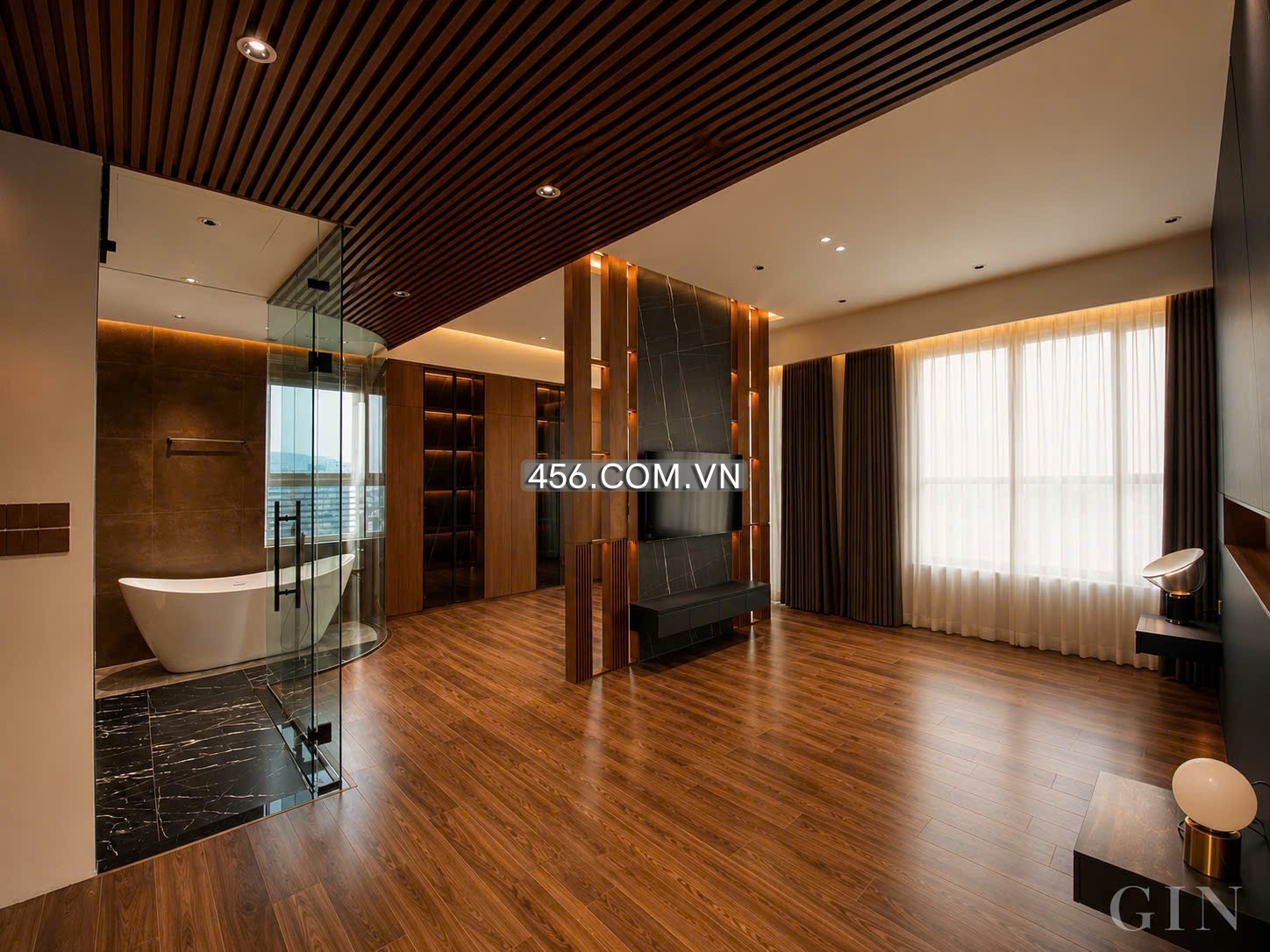 Hinh-Duplex Sadora Apartment For Lease 225m2 Unfurniture Good View