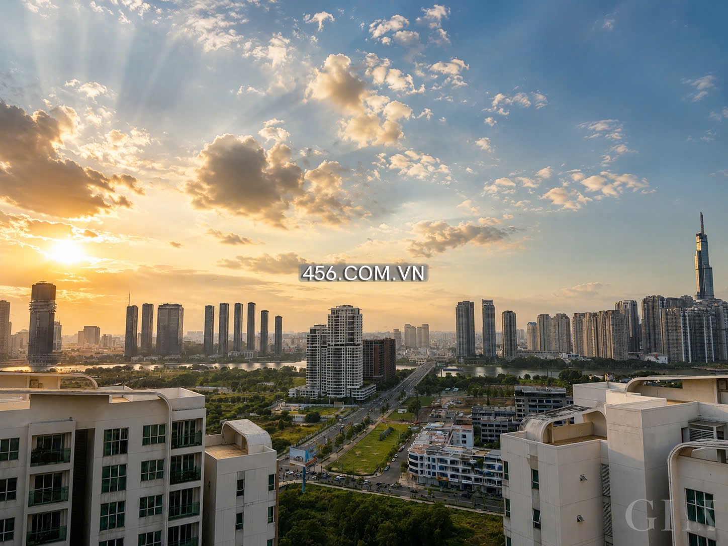 Hinh-Duplex Sadora Apartment For Lease 225m2 Unfurniture Good View