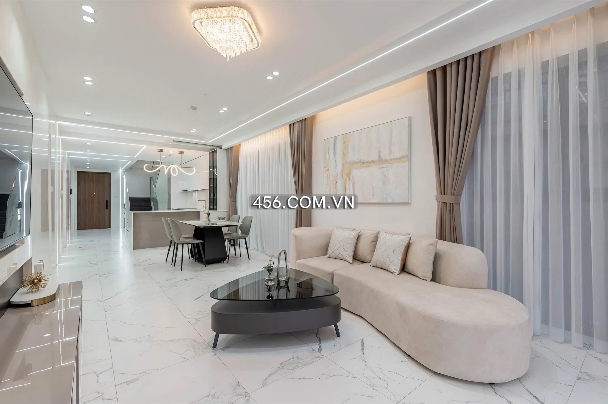 Duplex The Galleria Apartment For Lease 160m2...