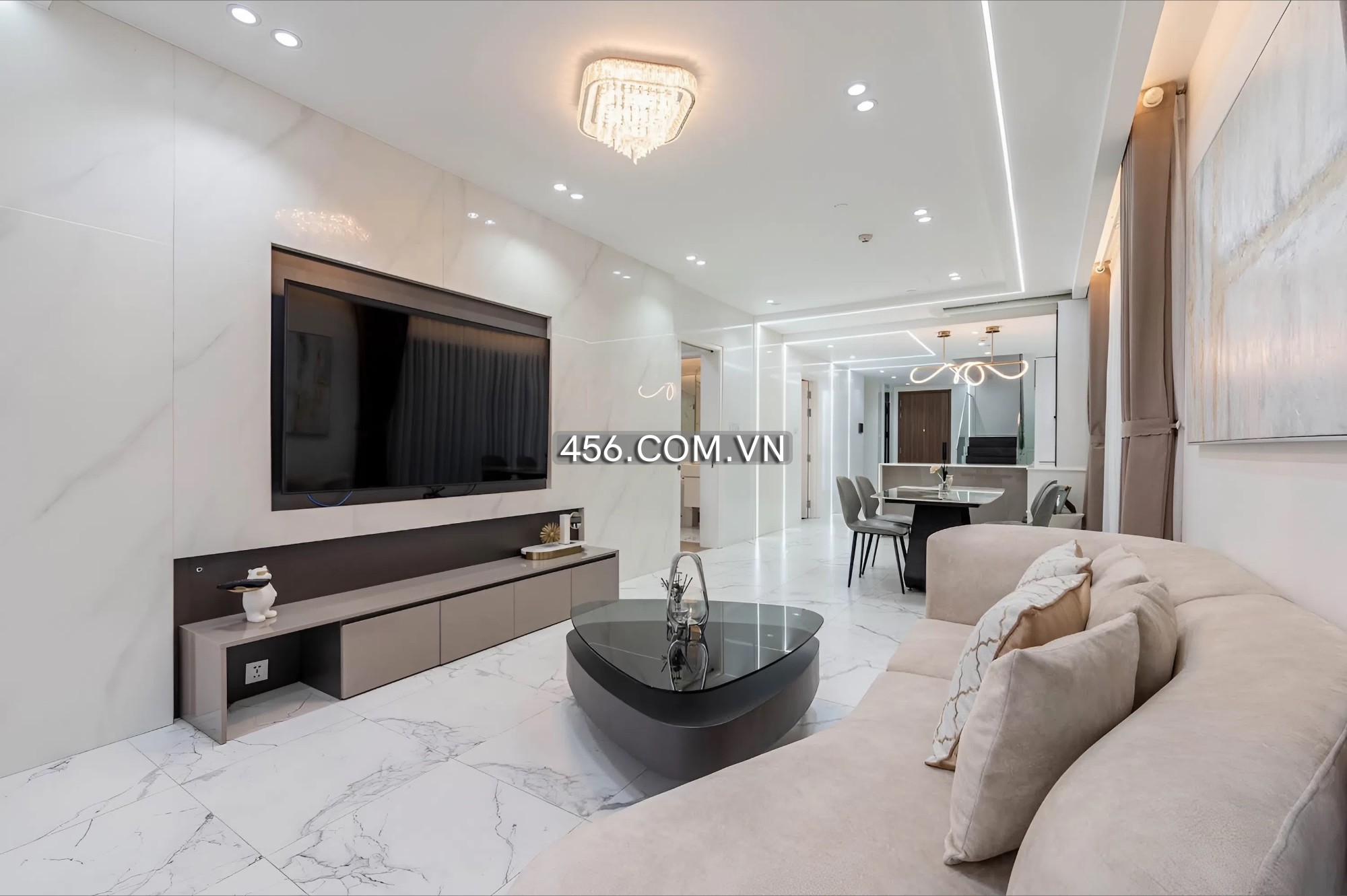 Hinh-Duplex The Galleria Apartment For Lease 160m2 with Garden City View