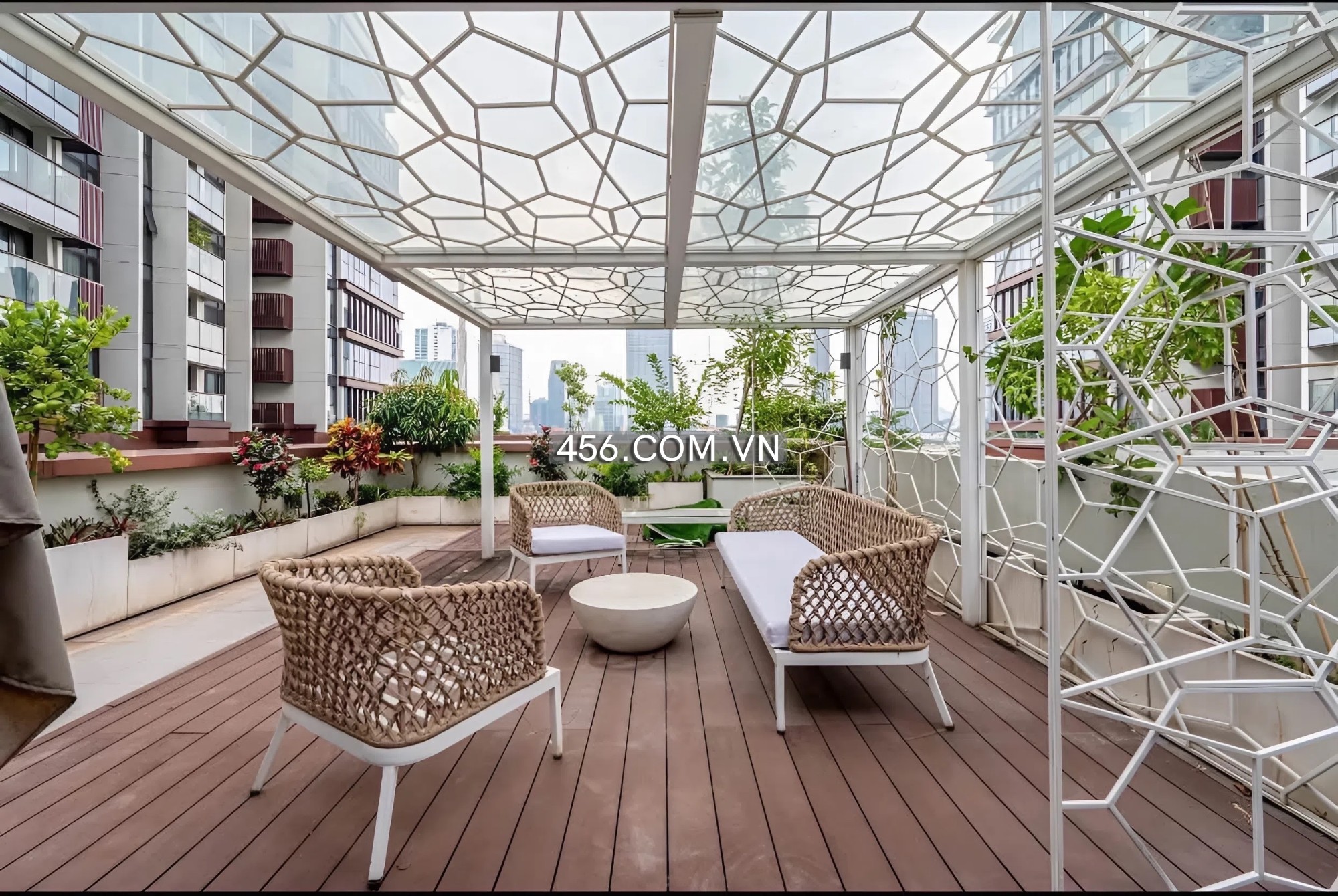 Hinh-Duplex The Galleria Apartment For Lease 160m2 with Garden City View