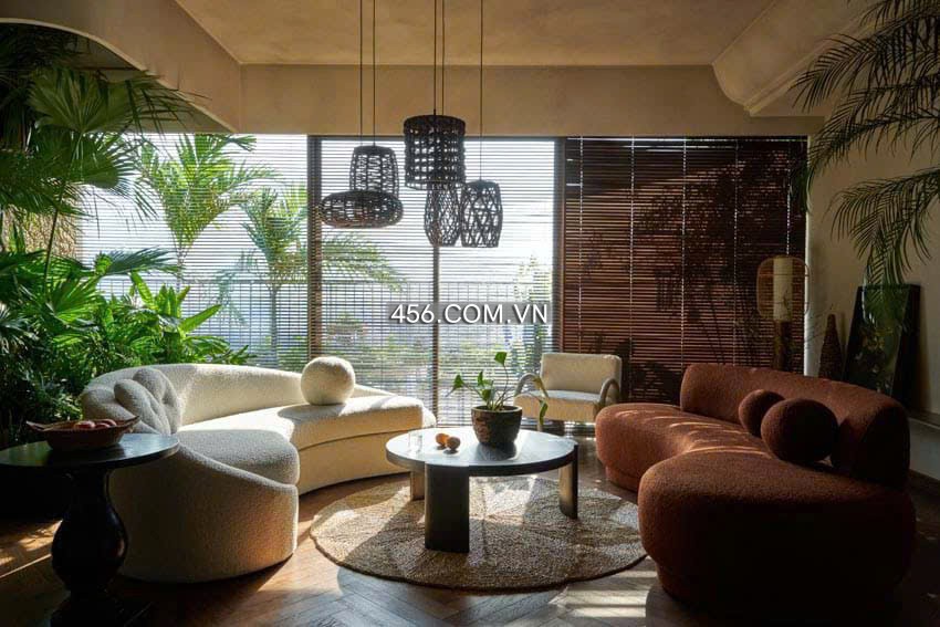 Hinh-Duplex Waterina Suitt Apartment For Lease 340m2 Morden Furniture
