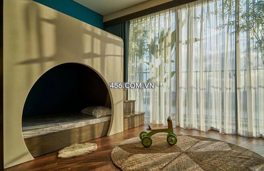 Hinh-Duplex Waterina Suitt Apartment For Lease 340m2 Morden Furniture