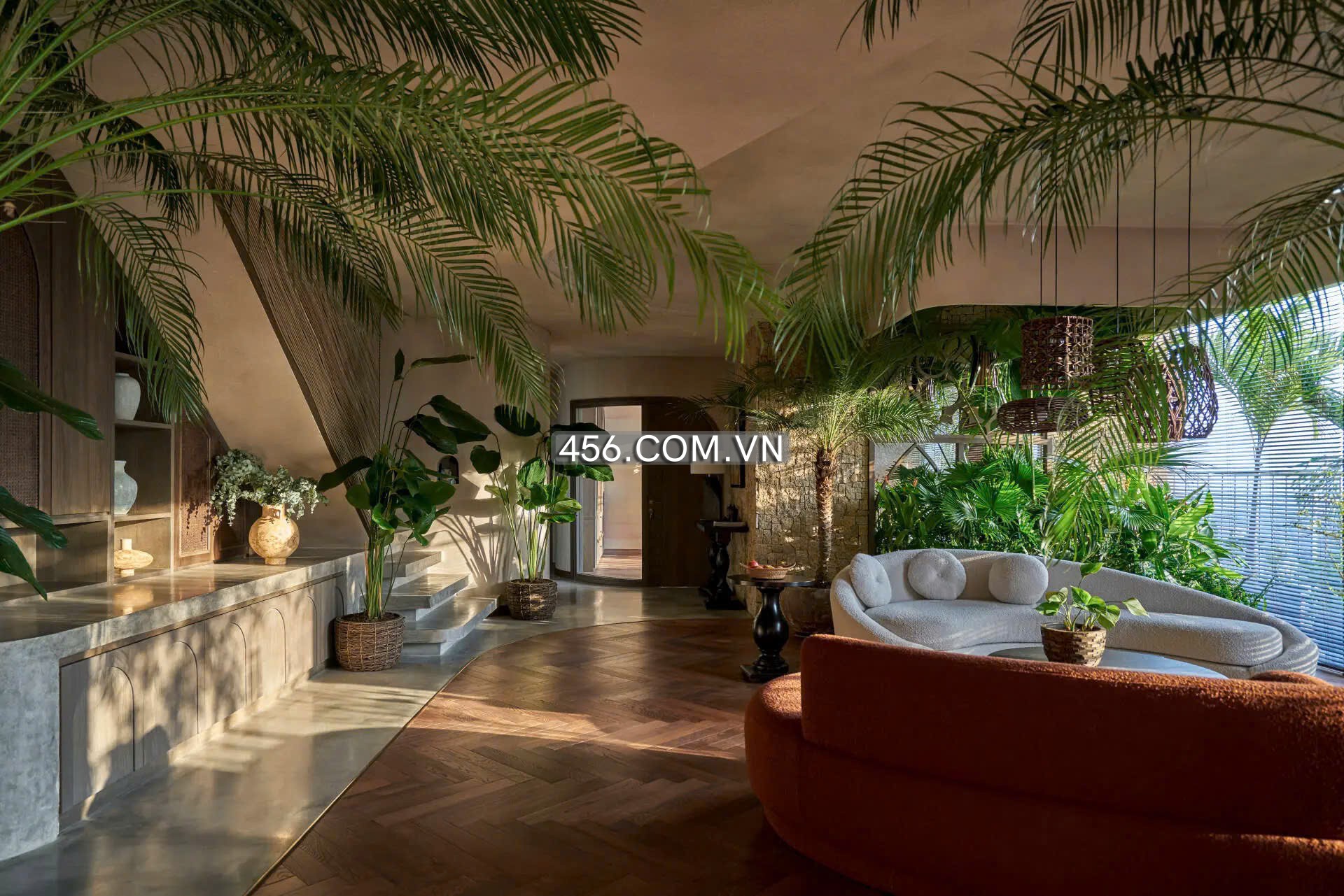 Hinh-Duplex Waterina Suitt Apartment For Lease 340m2 Morden Furniture