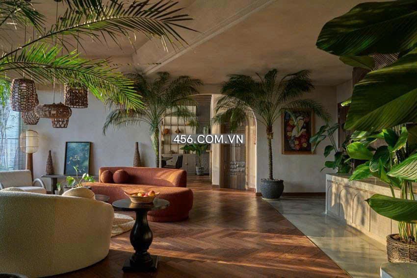 Hinh-Duplex Waterina Suitt Apartment For Lease 340m2 Morden Furniture