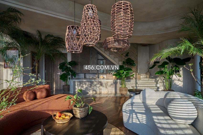 Hinh-Duplex Waterina Suitt Apartment For Lease 340m2 Morden Furniture