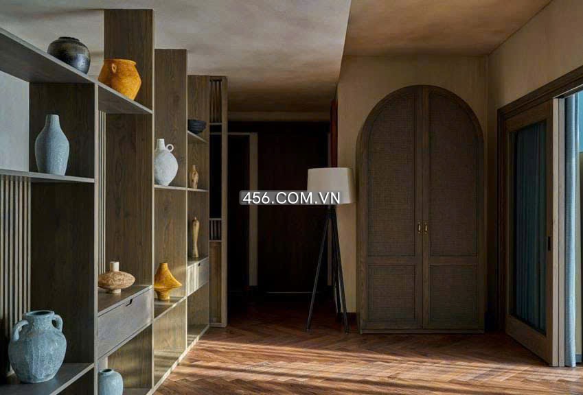 Hinh-Duplex Waterina Suitt Apartment For Lease 340m2 Morden Furniture
