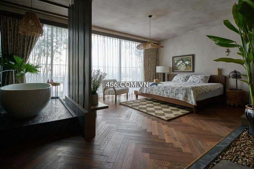 Hinh-Duplex Waterina Suitt Apartment For Lease 340m2 Morden Furniture