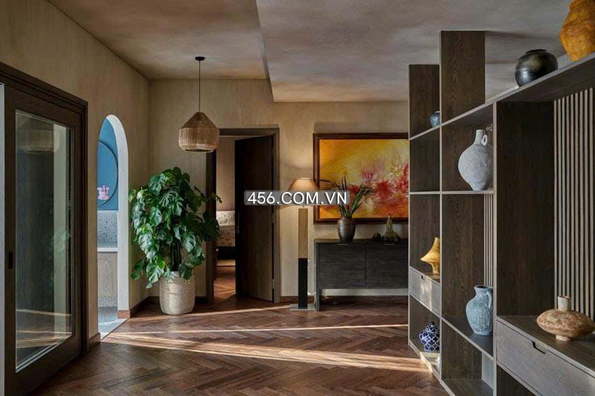 Hinh-Duplex Waterina Suitt Apartment For Lease 340m2 Morden Furniture