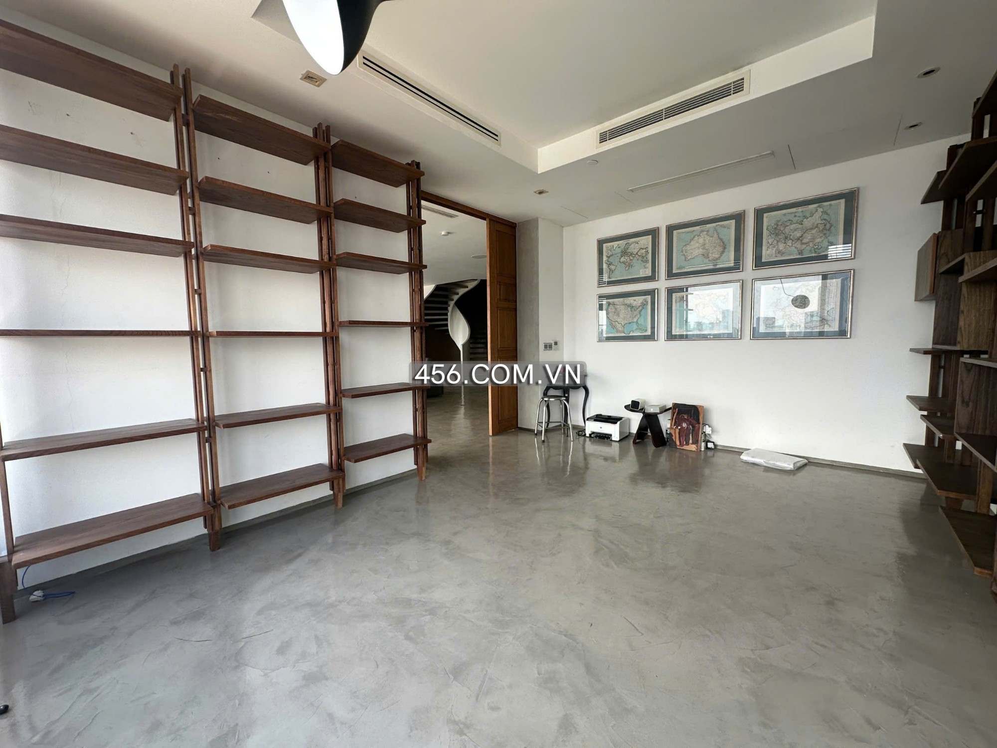 Hinh-Penthouse City Garden Apartment For Lease 320 sqm Morden Furniture City View
