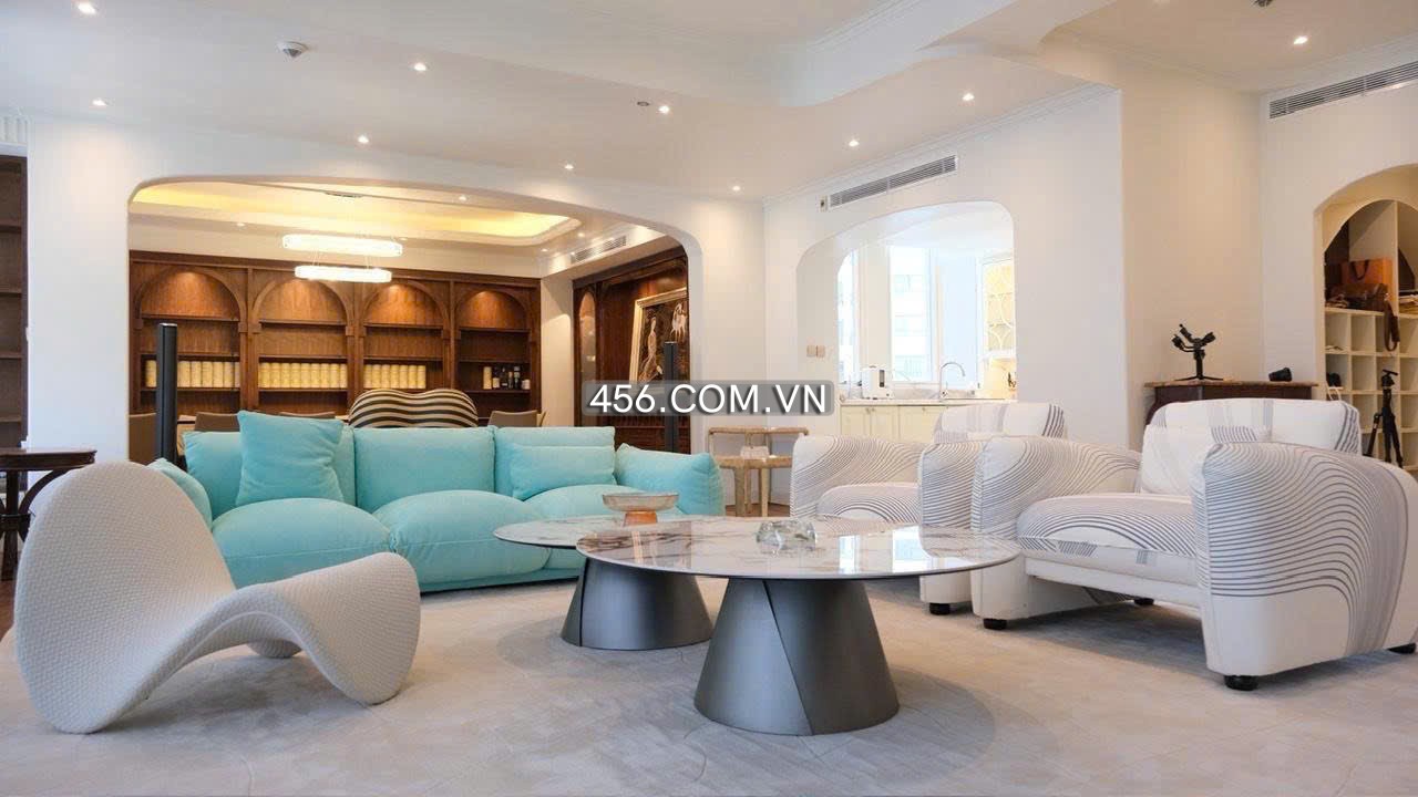Penthouse Q2 Thao Dien Apartment For LEase...