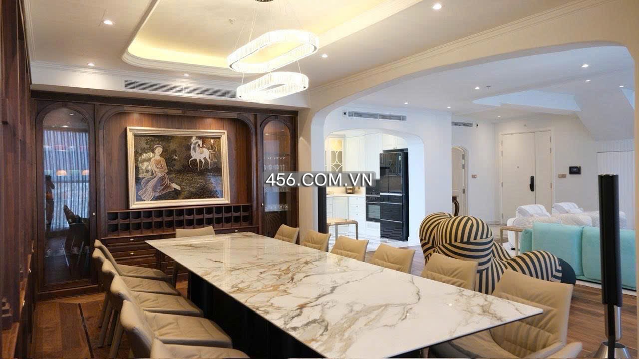 Hinh-Penthouse Q2 Thao Dien Apartment For LEase 400 sqm River View Morden