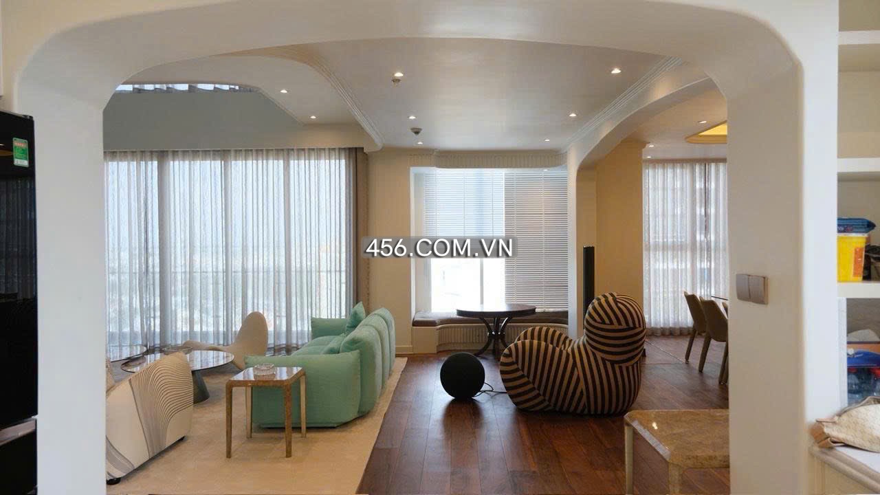 Hinh-Penthouse Q2 Thao Dien Apartment For LEase 400 sqm River View Morden