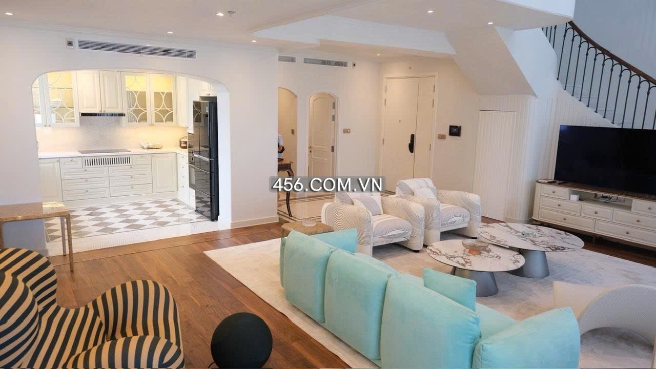 Hinh-Penthouse Q2 Thao Dien Apartment For LEase 400 sqm River View Morden
