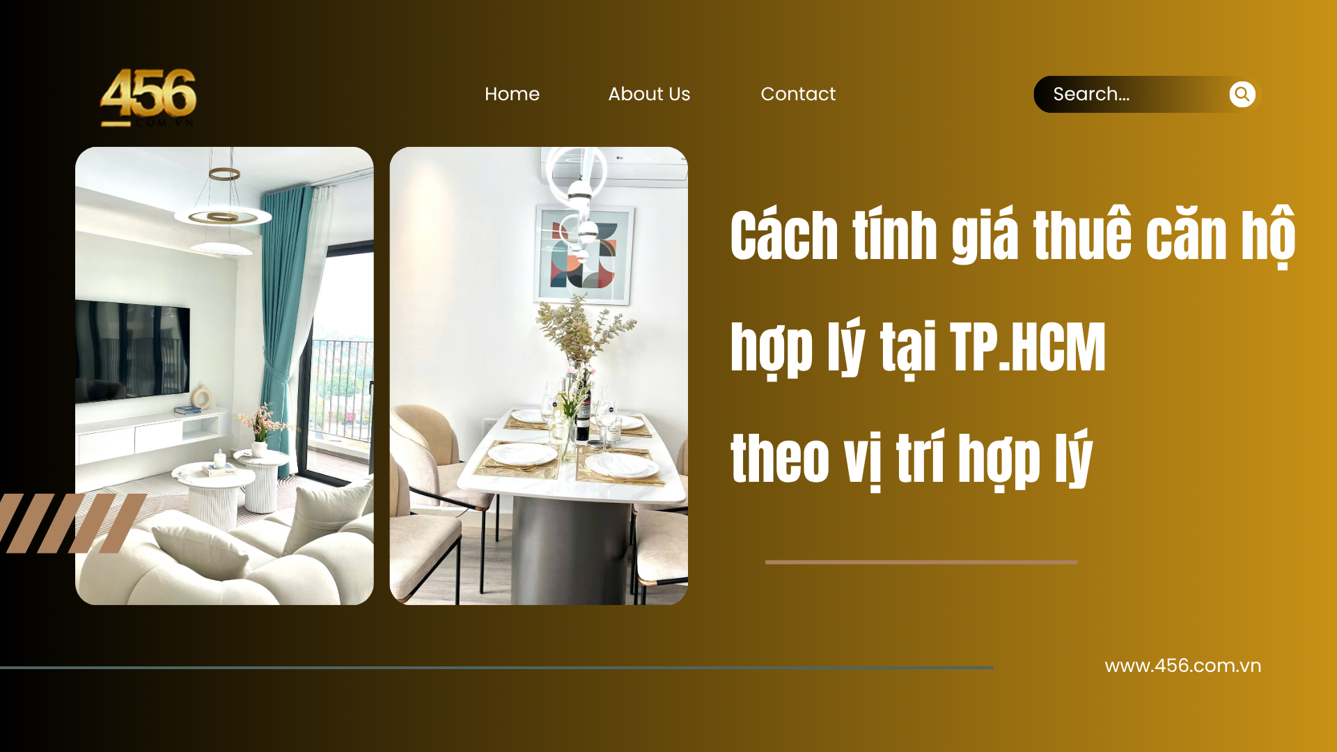 Cách tính giá thuê căn hộ hợp lý tại TP.HCM theo vị trí tối ưu