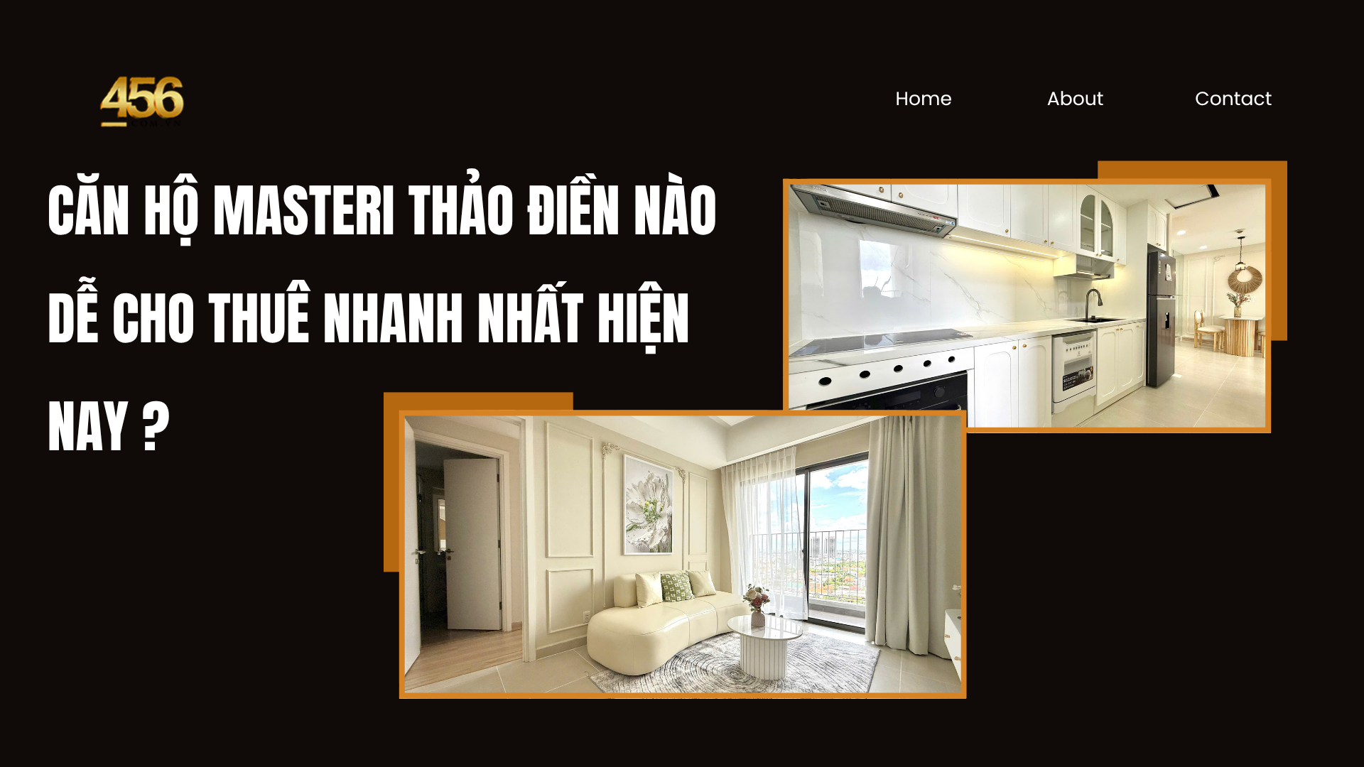 Căn hộ Masteri Thảo Điền nào dễ cho thuê nhanh nhất hiện nay?