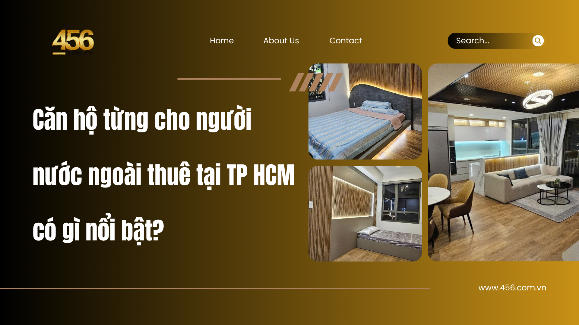 Căn hộ từng cho người nước ngoài thuê tại TP HCM có gì nổi bật?