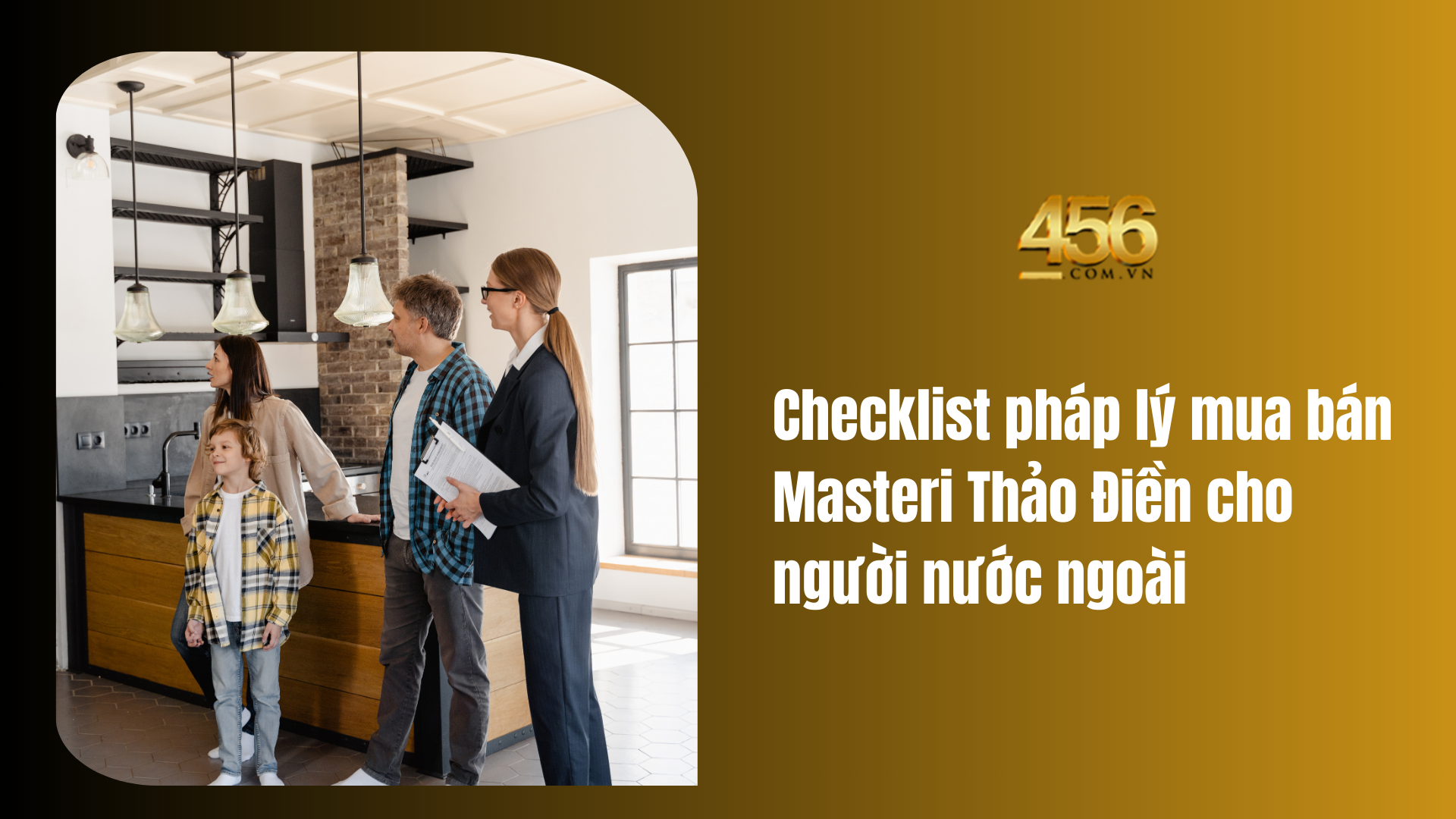 Checklist pháp lý mua bán Masteri Thảo Điền cho người nước ngoài