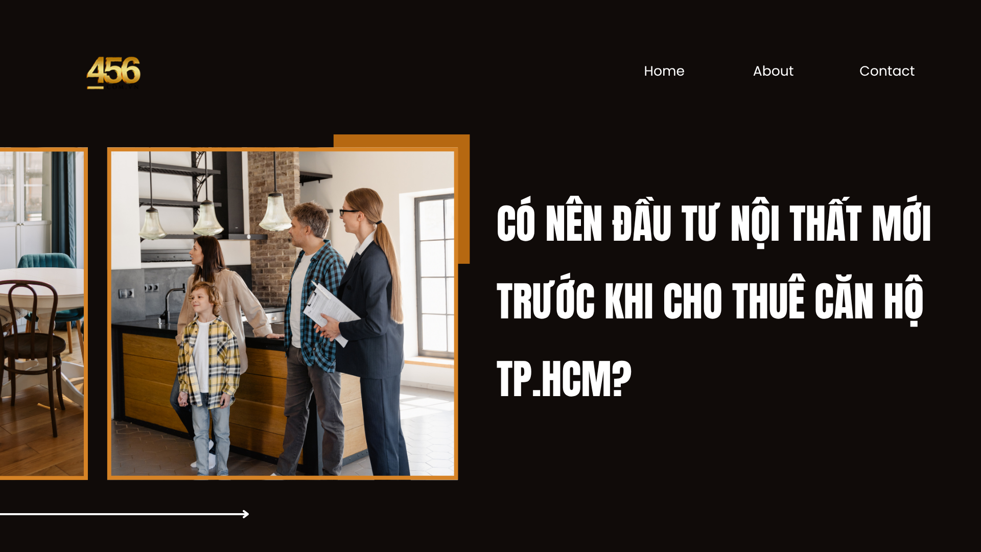 Có nên đầu tư nội thất mới trước khi cho thuê căn hộ TP.HCM?