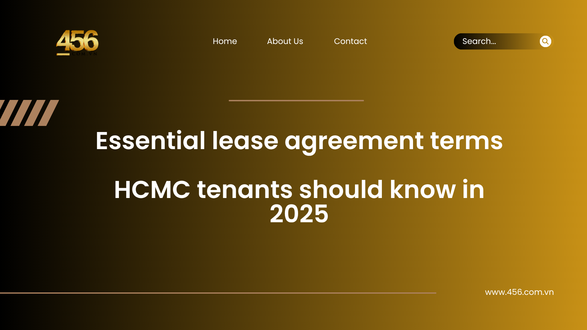 Essential lease agreement terms HCMC tenants should know in 2025