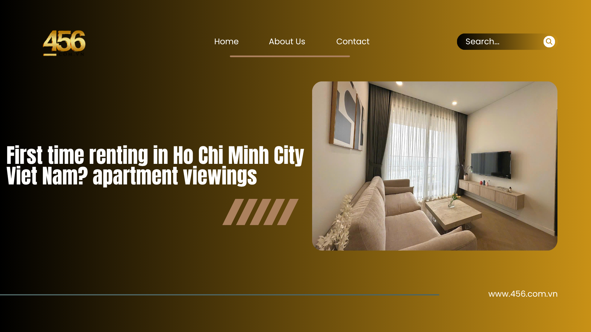 First time renting in Ho Chi Minh City Viet Nam apartment viewings