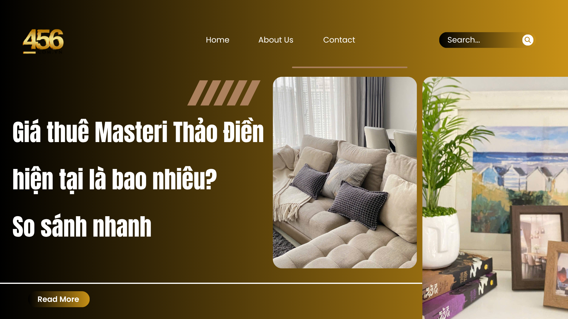 Giá thuê Masteri Thảo Điền hiện tại là bao nhiêu? So sánh nhanh