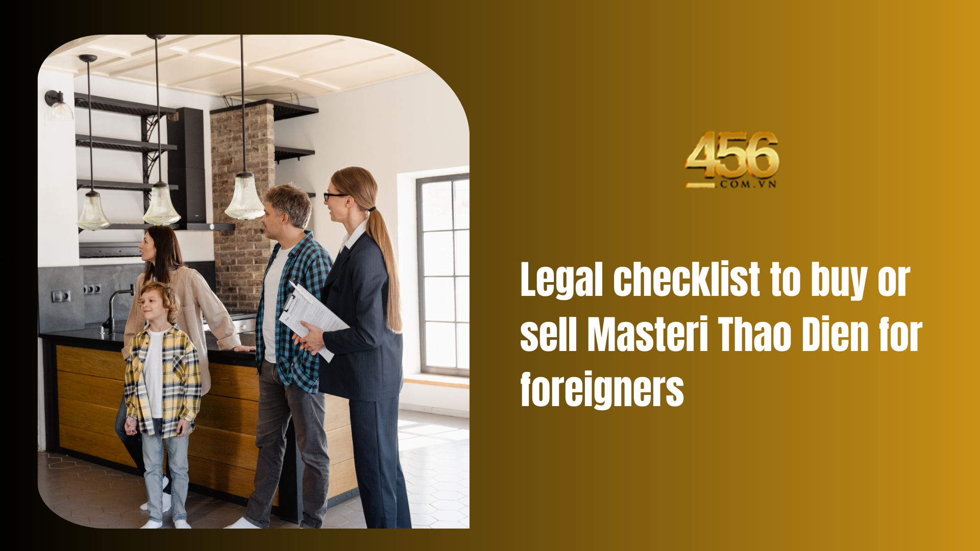 Legal checklist to buy or sell Masteri Thao Dien for foreigners