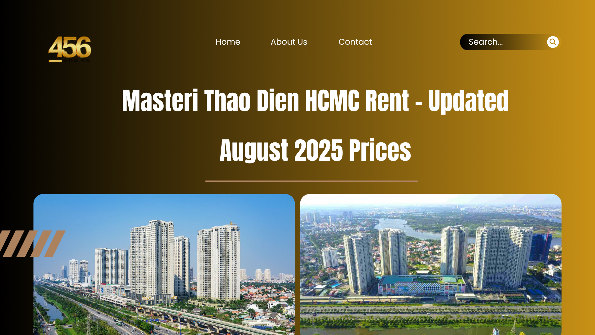 Masteri Thao Dien HCMC Rent – Updated August 2025 Prices