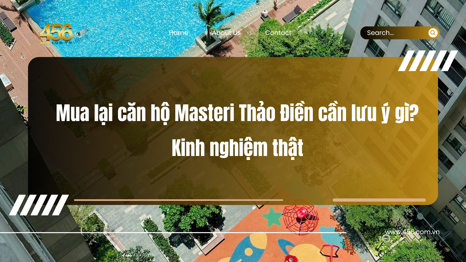 Mua lại căn hộ Masteri Thảo Điền cần lưu ý gì? Kinh nghiệm thật