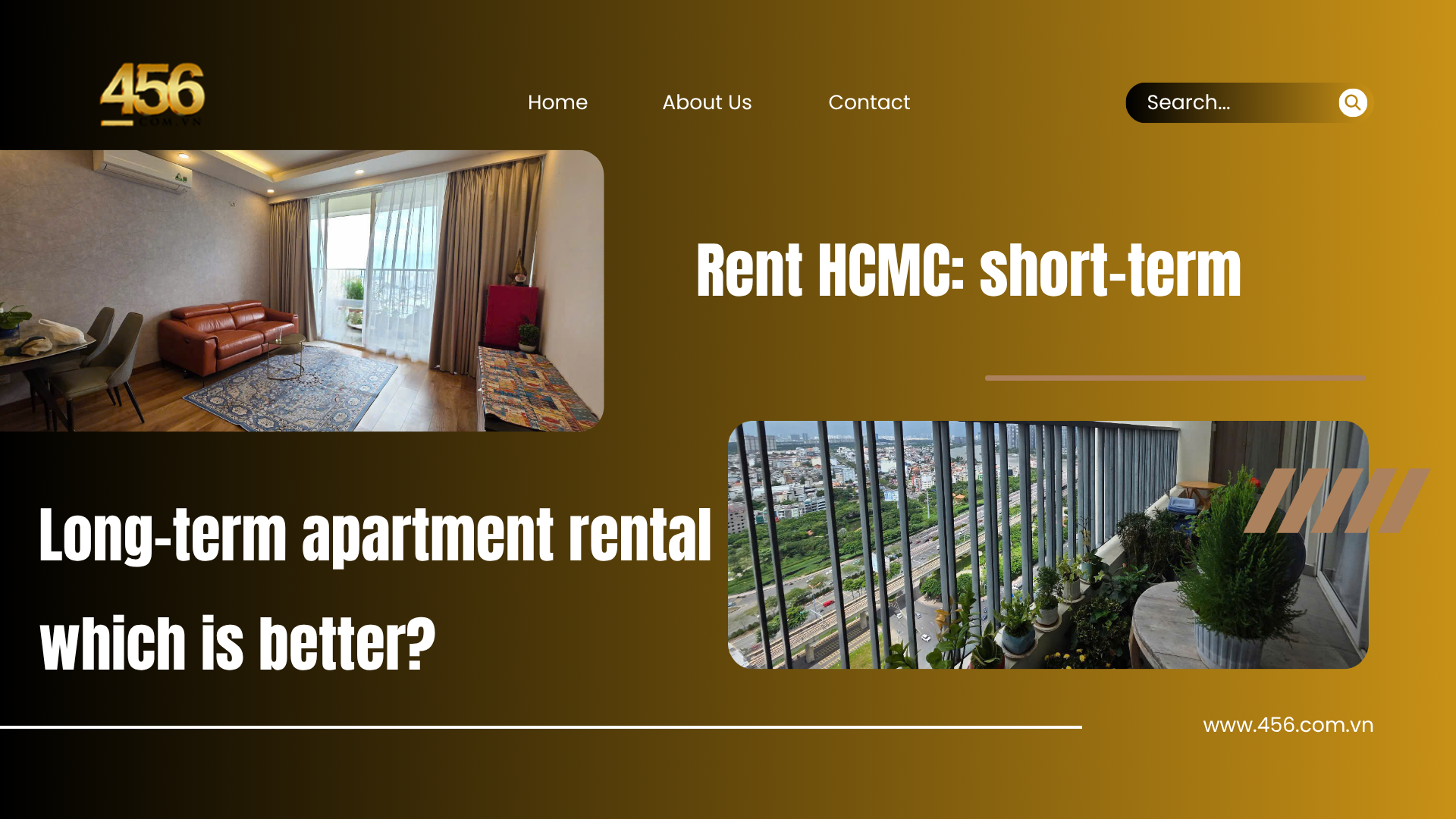 Rent HCMC short term vs long term apartment rental,which is better