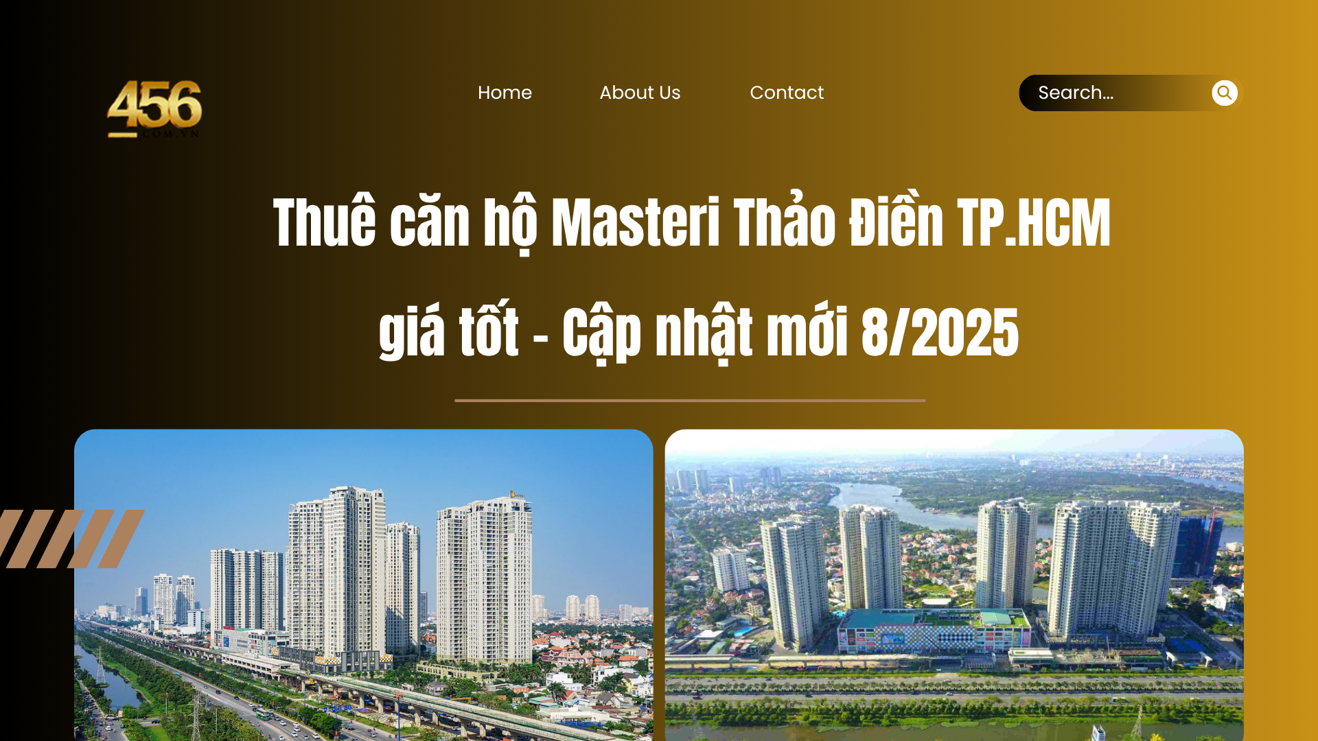 Thuê căn hộ Masteri Thảo Điền TP.HCM giá tốt – Cập nhật mới 8/2025