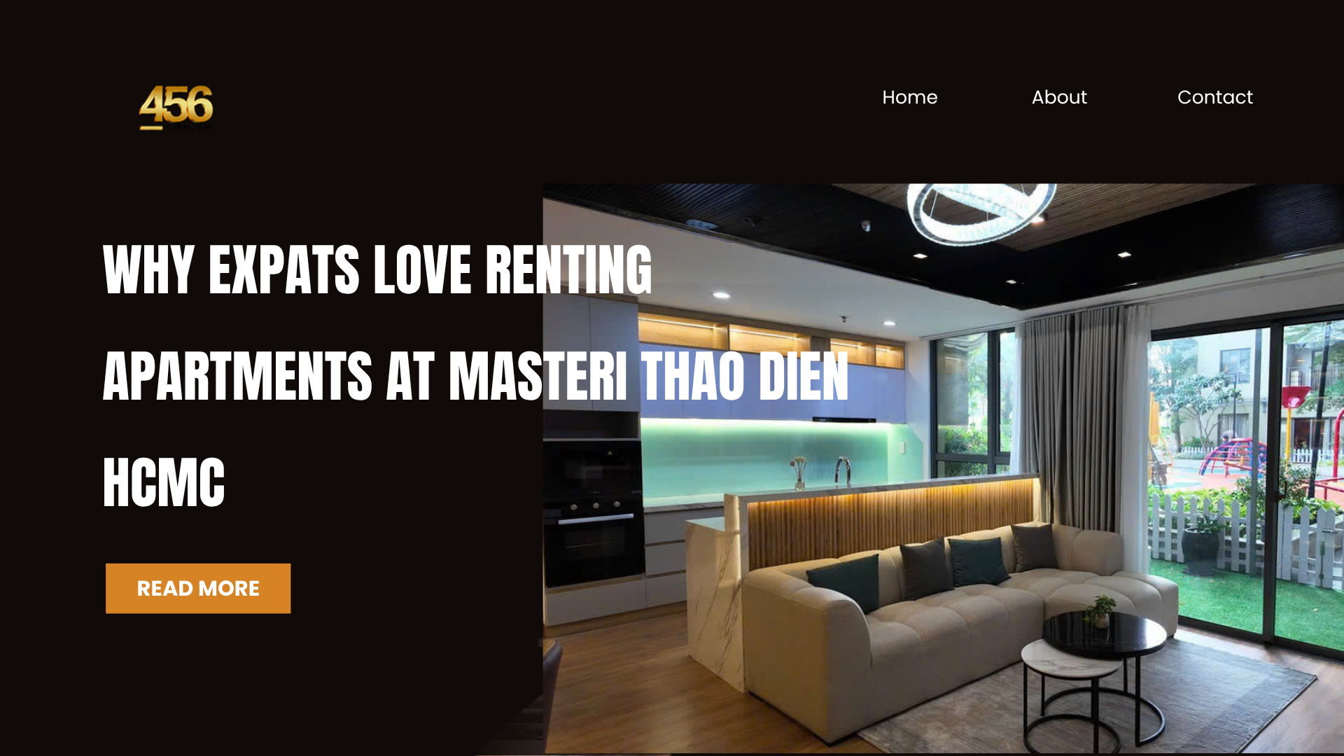 Why expats love renting apartments at Masteri Thao Dien HCMC