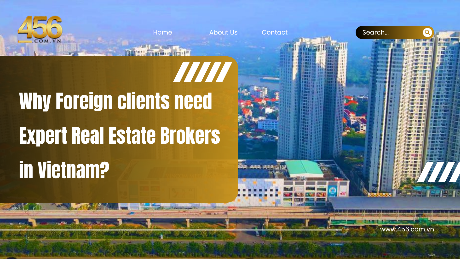 Why Foreign clients need Expert Real Estate Brokers in Vietnam