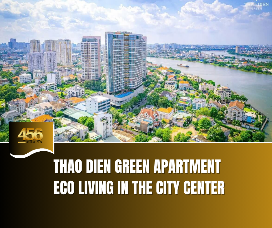 Thao Dien Green Apartment – Eco Living in the City Center