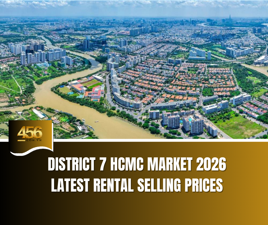District 7 HCMC Market 2026 Latest Rental Selling Prices