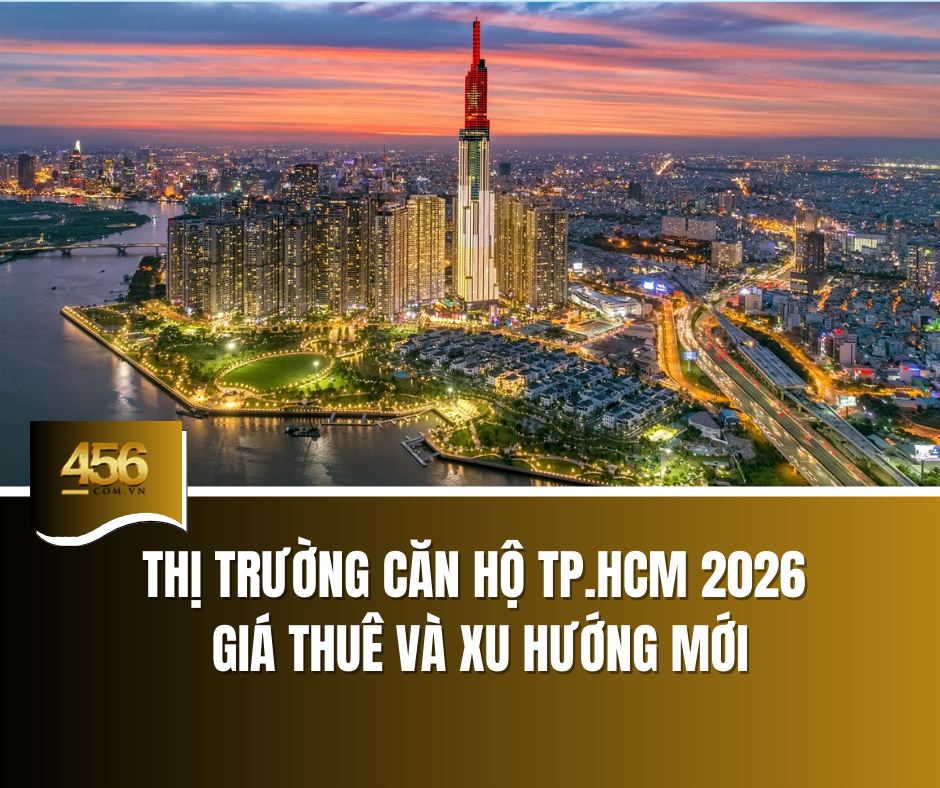 Thị trường căn hộ TP HCM 2026 Giá thuê và xu hướng mới