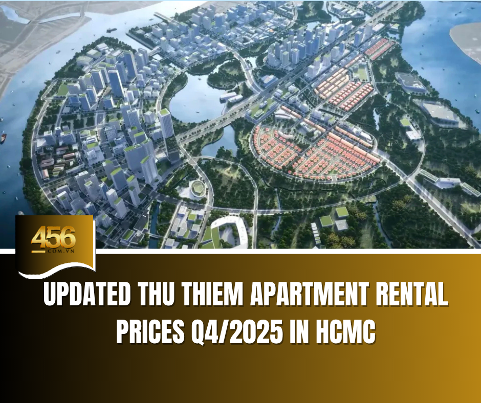 Updated Thu Thiem Apartment Rental Prices Q42025 in HCMC