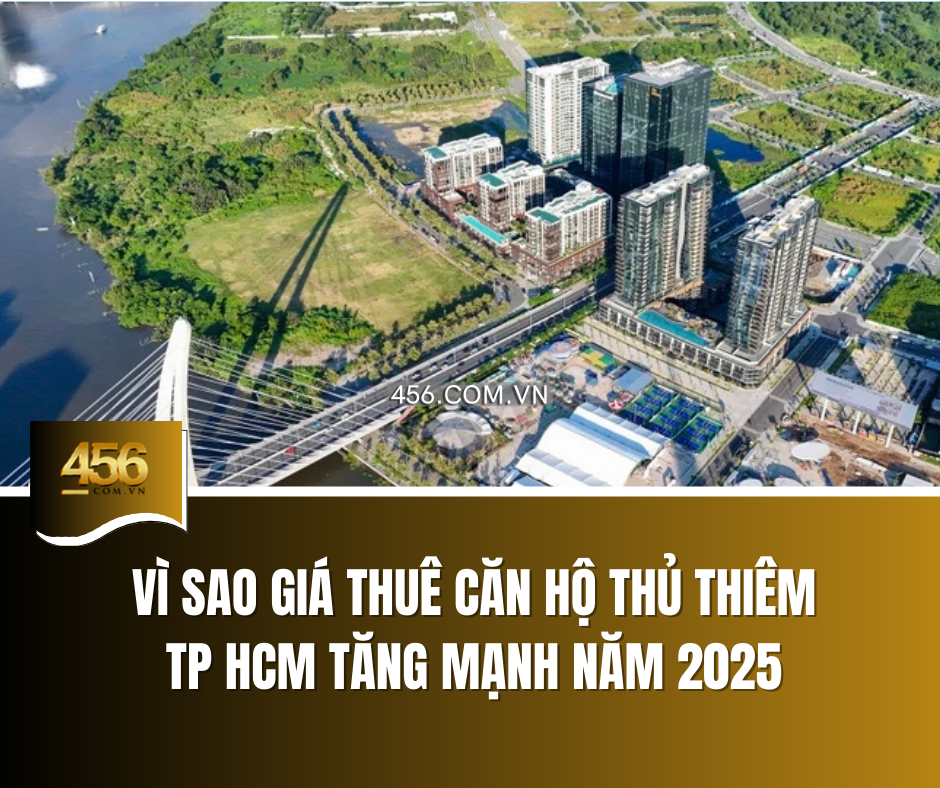 Vì sao giá thuê căn hộ Thủ Thiêm TP HCM tăng mạnh năm 2025