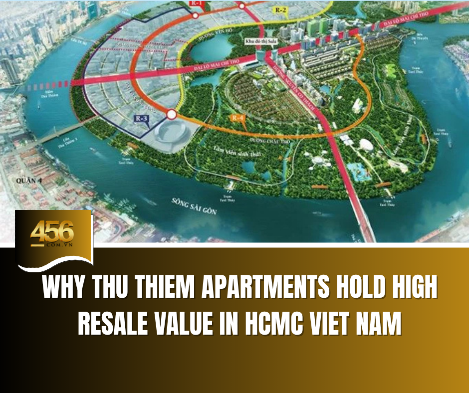 Why Thu Thiem Apartments Hold High Resale Value in HCMC Viet Nam